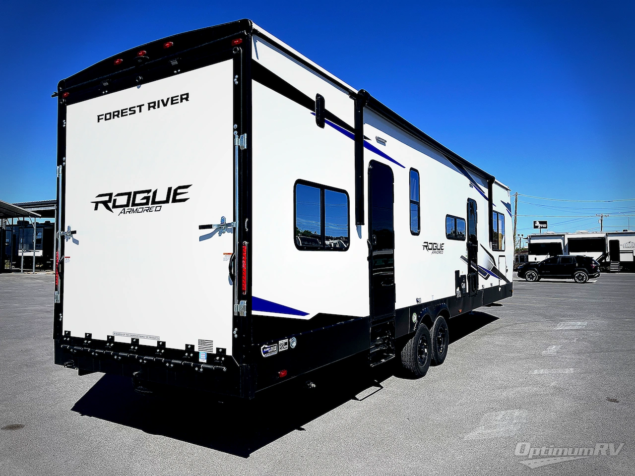 SOLD! - New 2025 Forest River Vengeance Rogue Armored 32L132 Travel ...