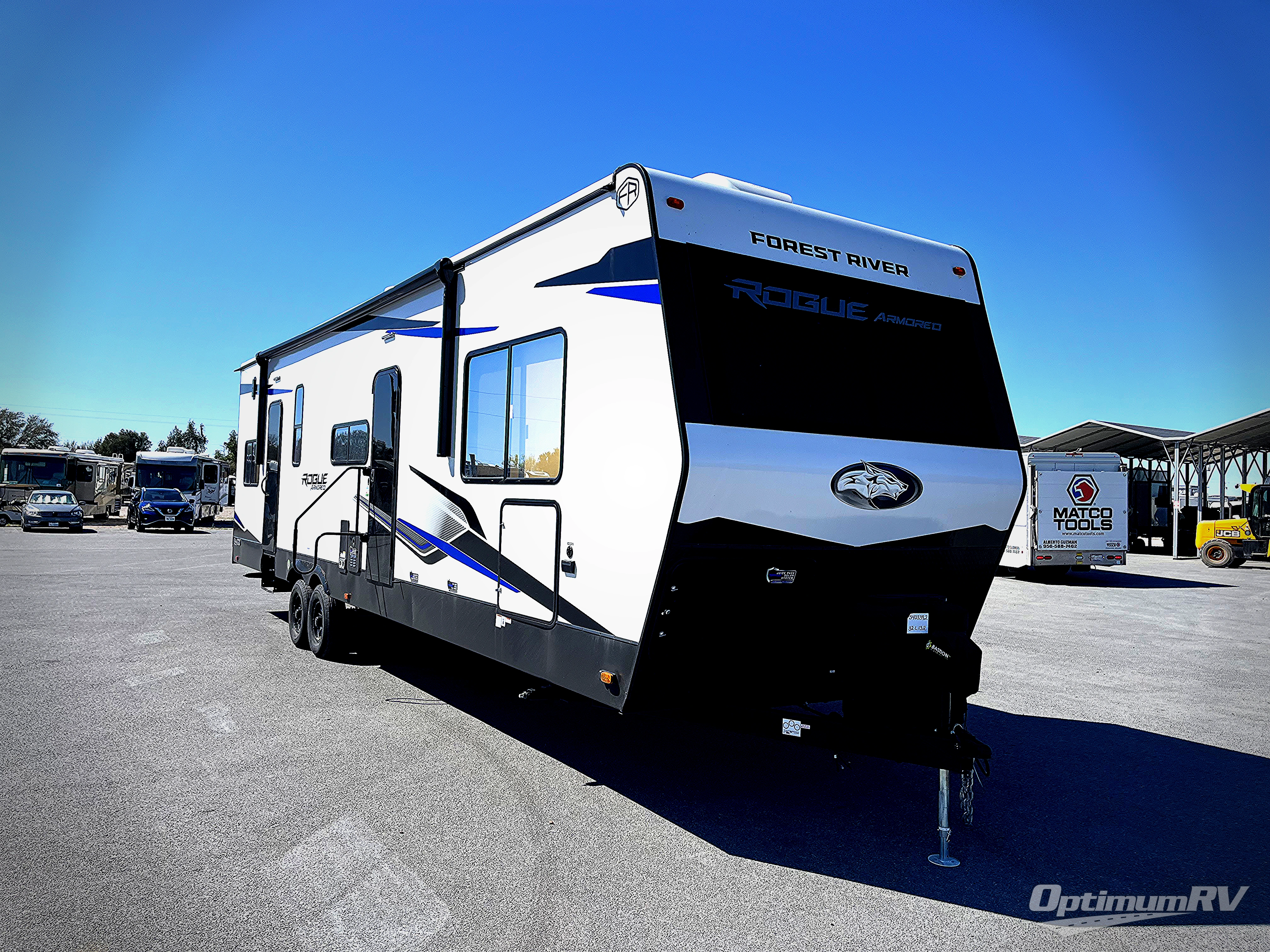 SOLD! - New 2025 Forest River Vengeance Rogue Armored 32L132