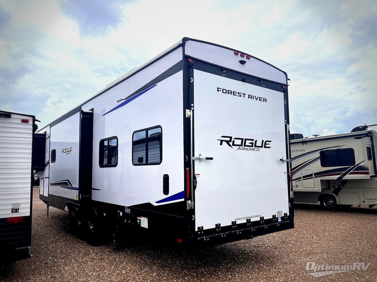 2026 Forest River Vengeance Rogue Armored 341GS11 Photo 3