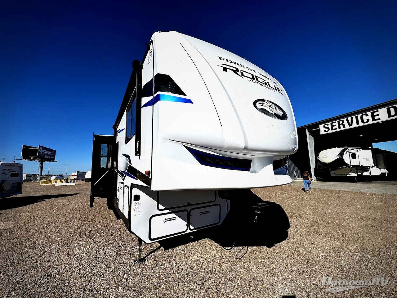 2026 Forest River Vengeance Rogue Armored 391T145 Photo 25