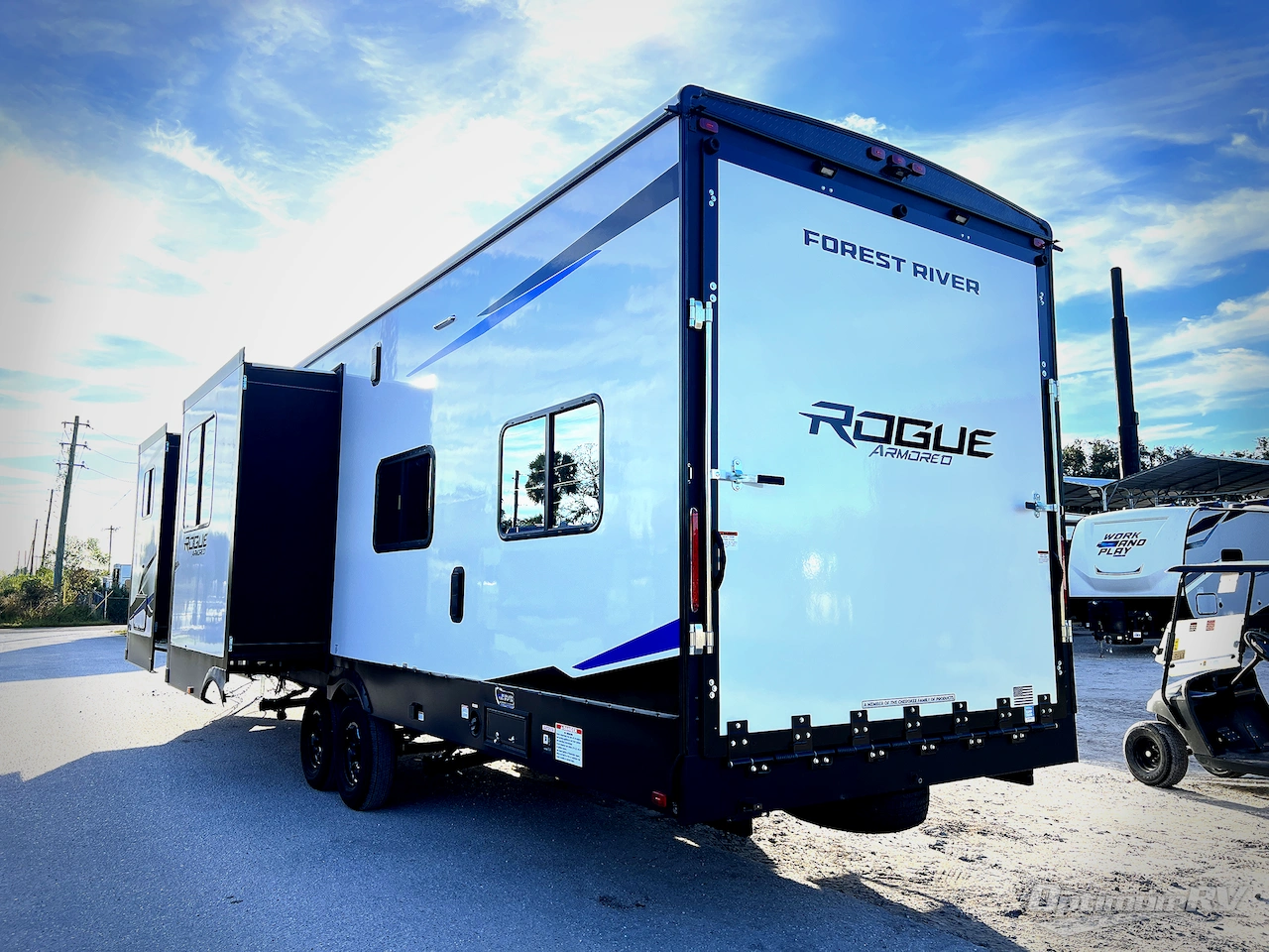 2026 Forest River Vengeance Rogue Armored 32L132 Photo 2