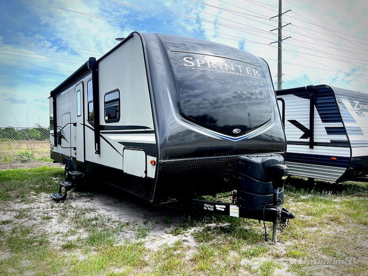 2020 Keystone Sprinter Campfire Edition 26RK RV Photo 1