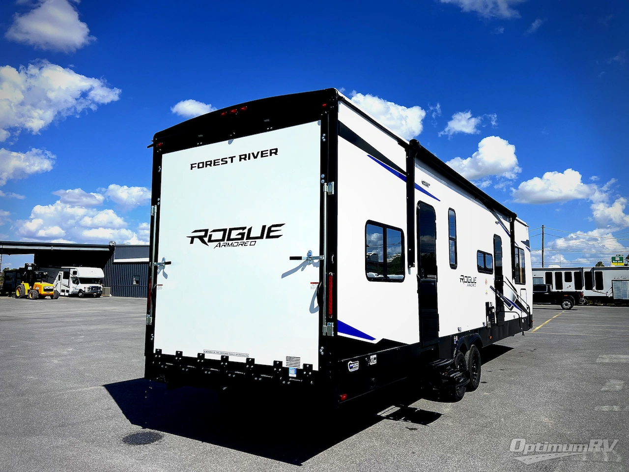 2026 Forest River Vengeance Rogue Armored 32L132 Photo 2