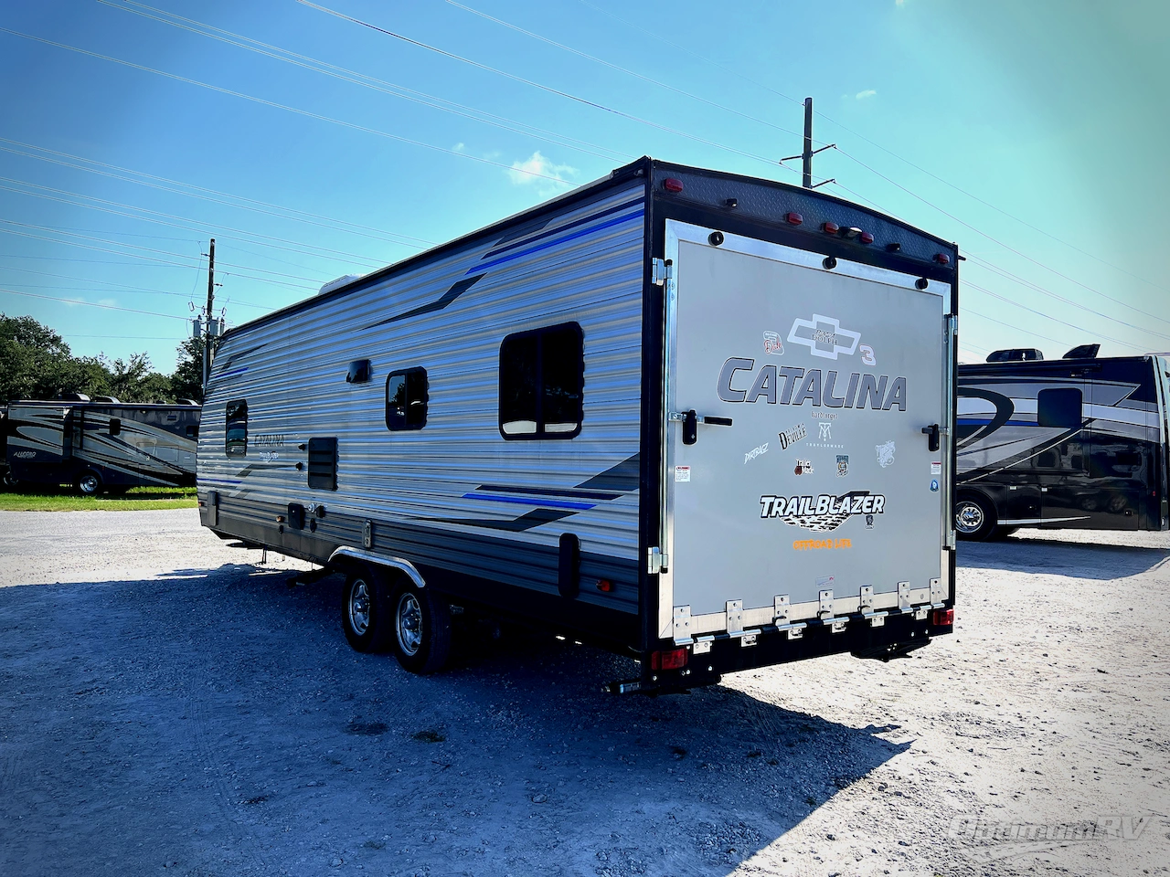 2019 Coachmen Catalina Trail Blazer 26TH Photo 2