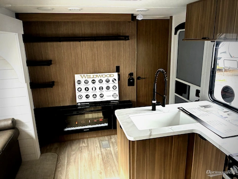 2026 Forest River Wildwood 31KQBTS RV Photo 4