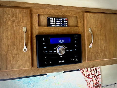 2018 Gulf Stream Vintage Friendship 23LDE RV Floorplan Photo