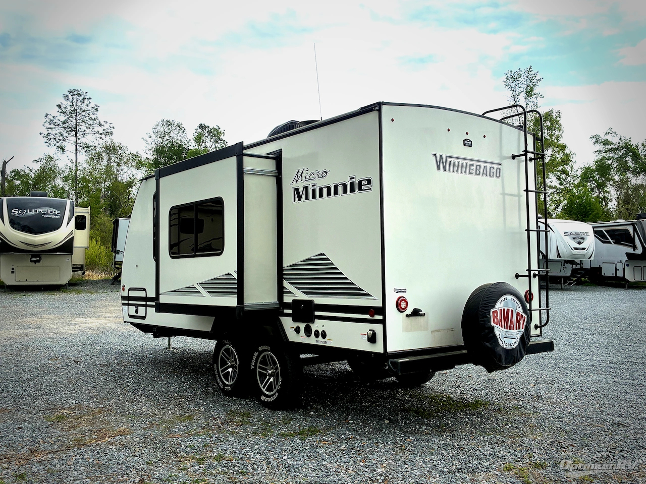 2020 Winnebago Towables Micro Minnie 2106FBS Photo 1