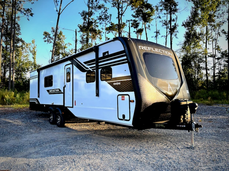 New 2026 Grand Design Reflection 322FKTS Travel Trailer at Optimum