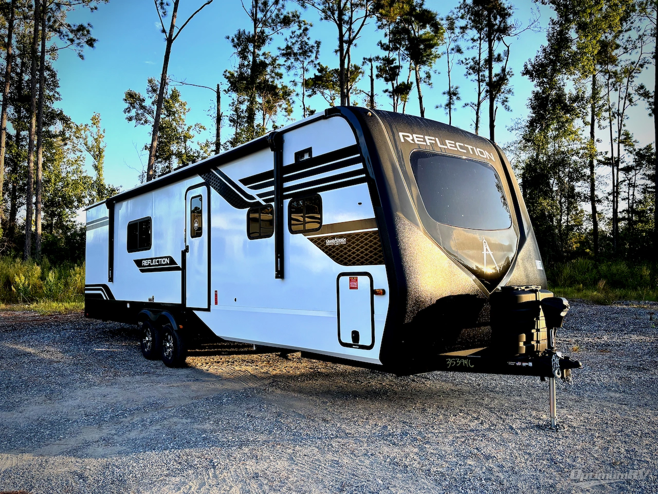 New 2026 Grand Design Reflection 322FKTS Travel Trailer at Optimum