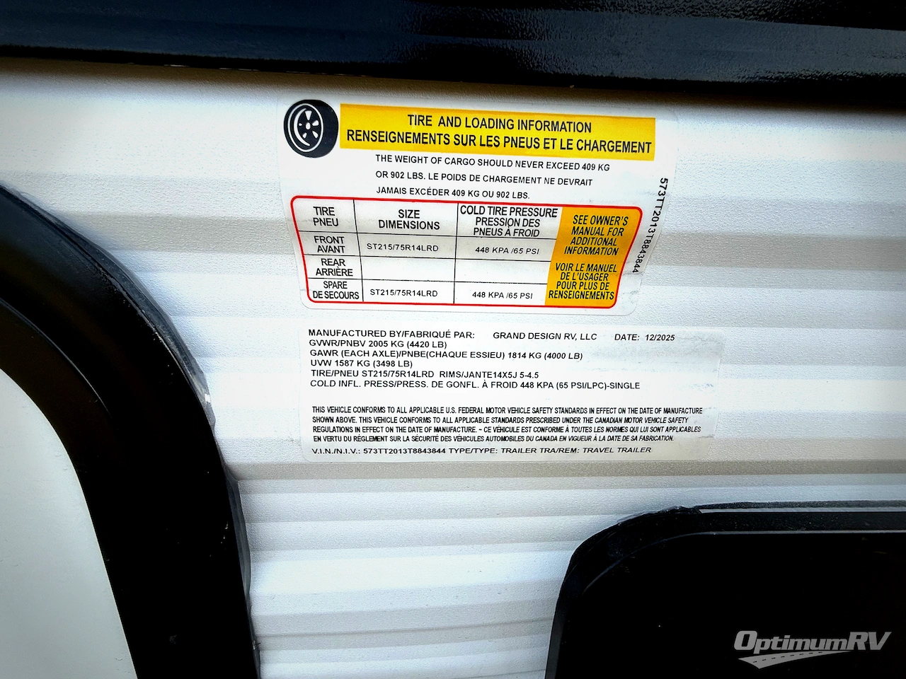 2026 Grand Design Transcend One 151BH Photo 17