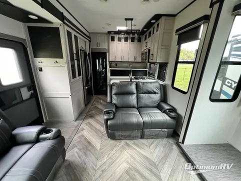 2022 Heartland Cyclone 4006 RV Photo 2