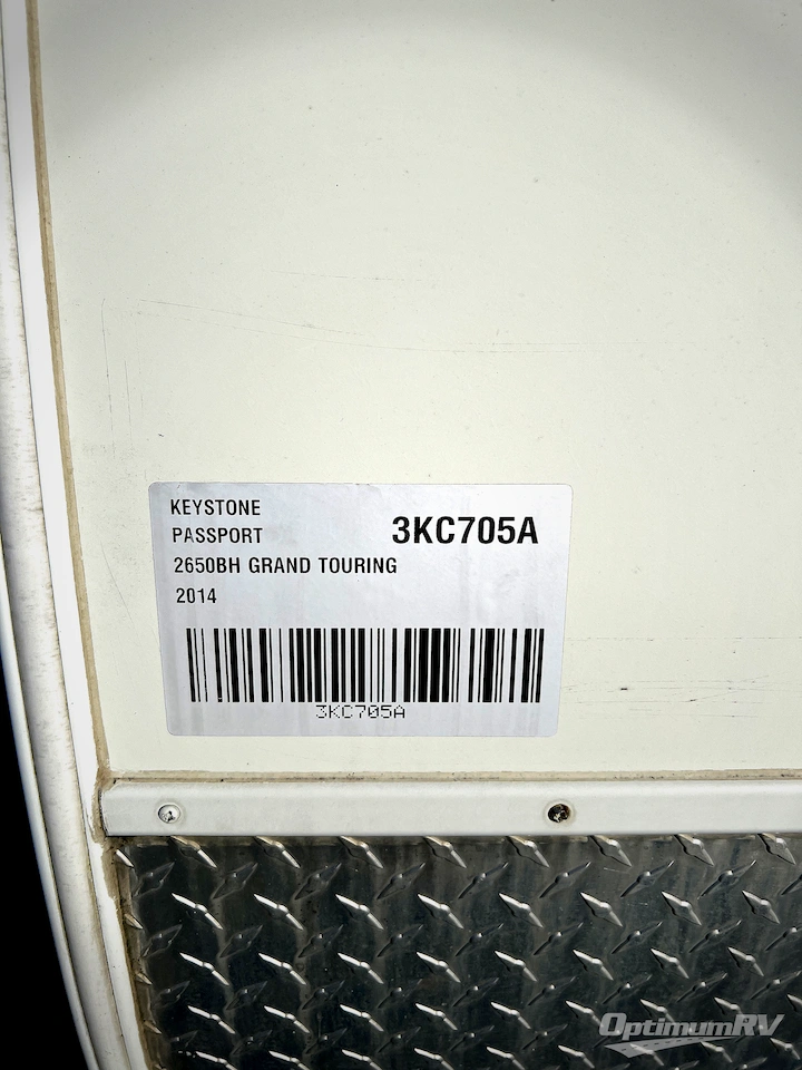 2014 Keystone Passport 2650BH Grand Touring Photo 15