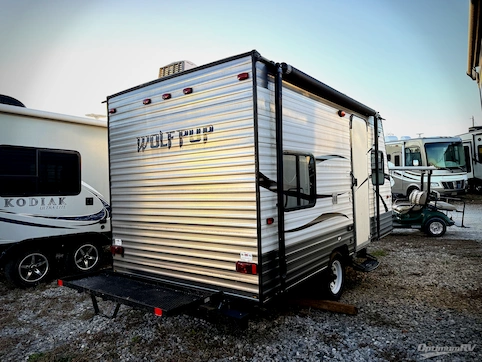 2015 Forest River Cherokee Wolf Pup 16BHS RV Photo 2