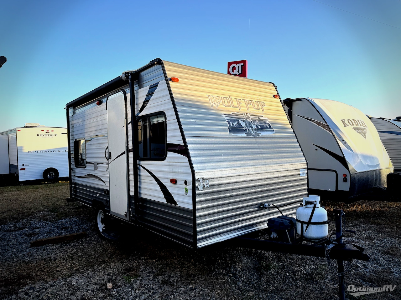 2015 Forest River Cherokee Wolf Pup 16BHS Photo 1