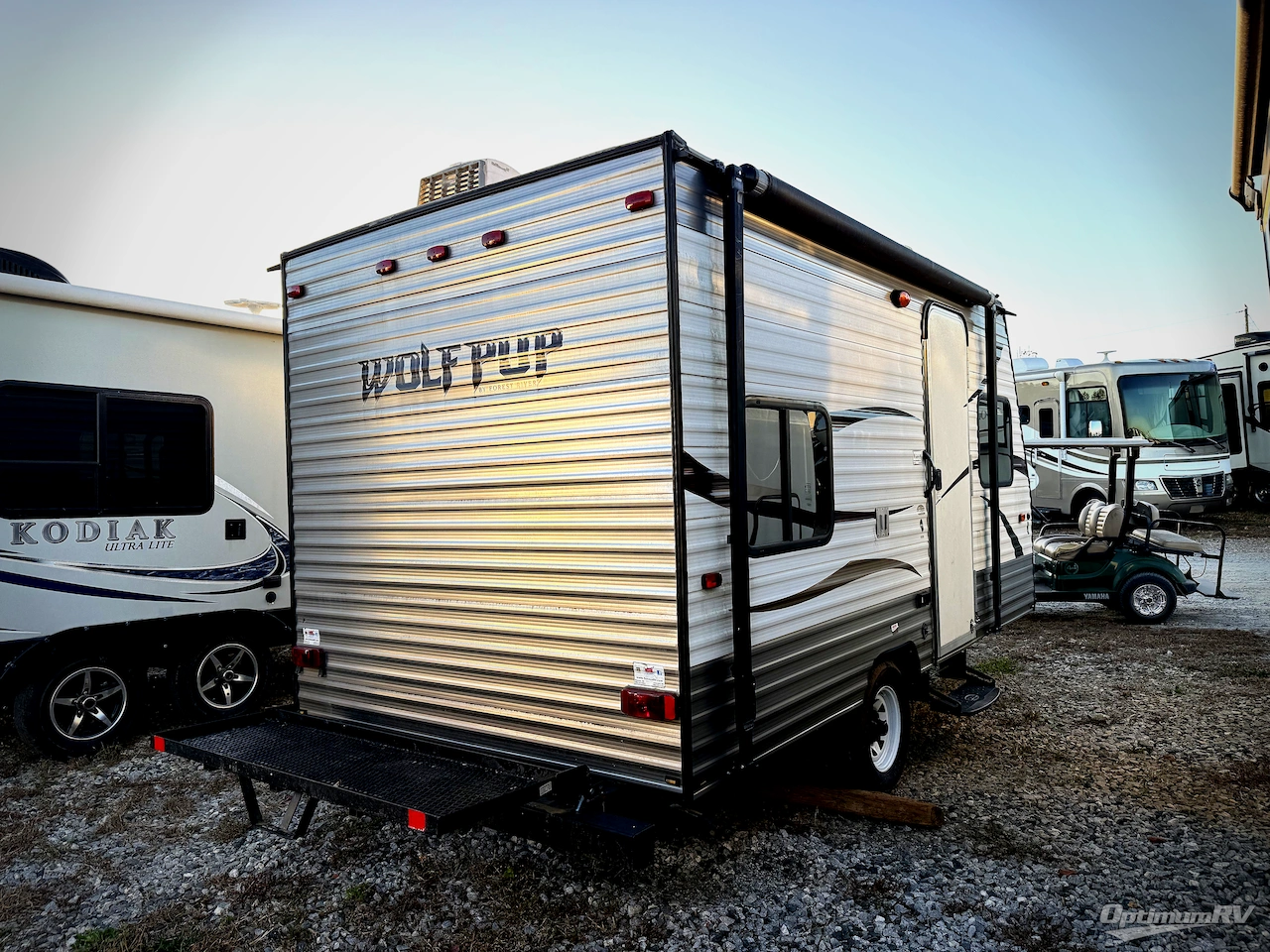 2015 Forest River Cherokee Wolf Pup 16BHS Photo 2