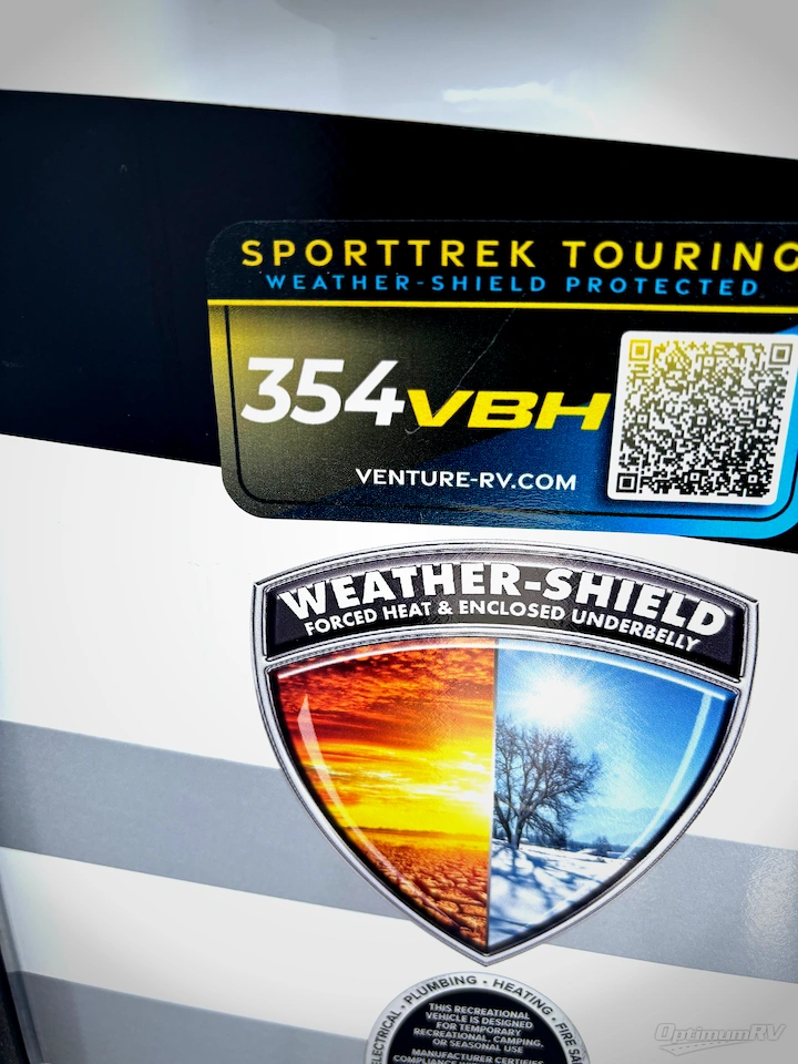 2027 Venture SportTrek Touring Edition STTF354VBH Photo 5