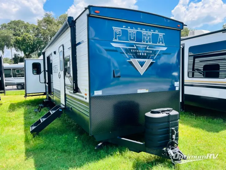 2025 Palomino Puma Destination 38RLB RV Photo 1