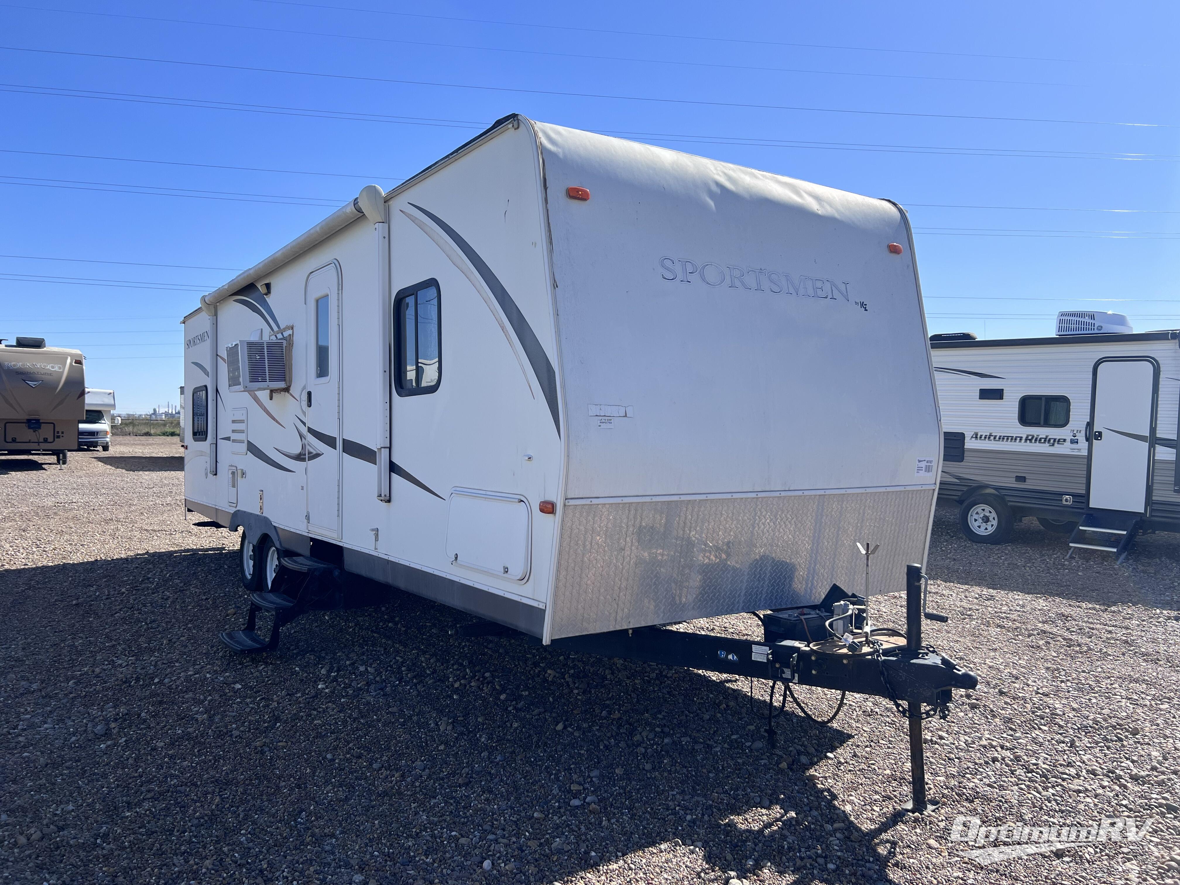 SOLD! - Used 2014 KZ Sportsmen Show Stopper S280BHSS Travel
