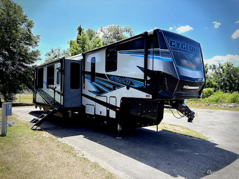 Used 2025 Heartland Cyclone 4014C Featured Photo