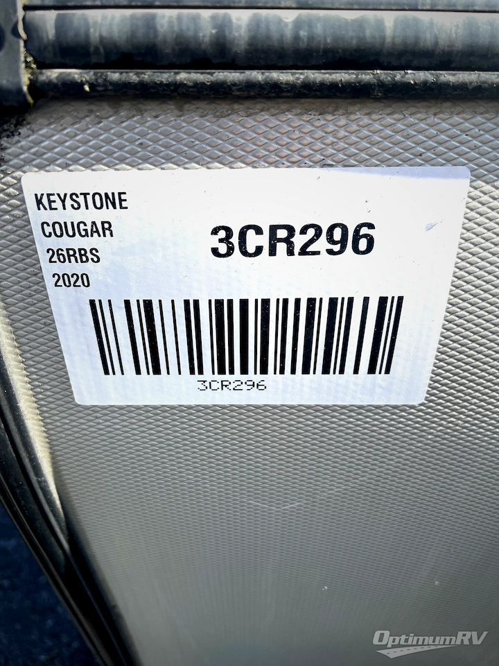 2020 Keystone Cougar Half-Ton 26RBS Photo 11