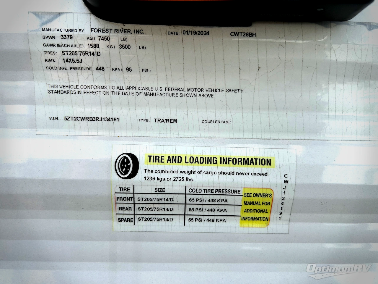 2024 Coachmen Clipper 5K Series 26BH Photo 17