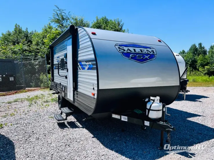 2022 Forest River Wildwood FSX 170SS RV Photo 1