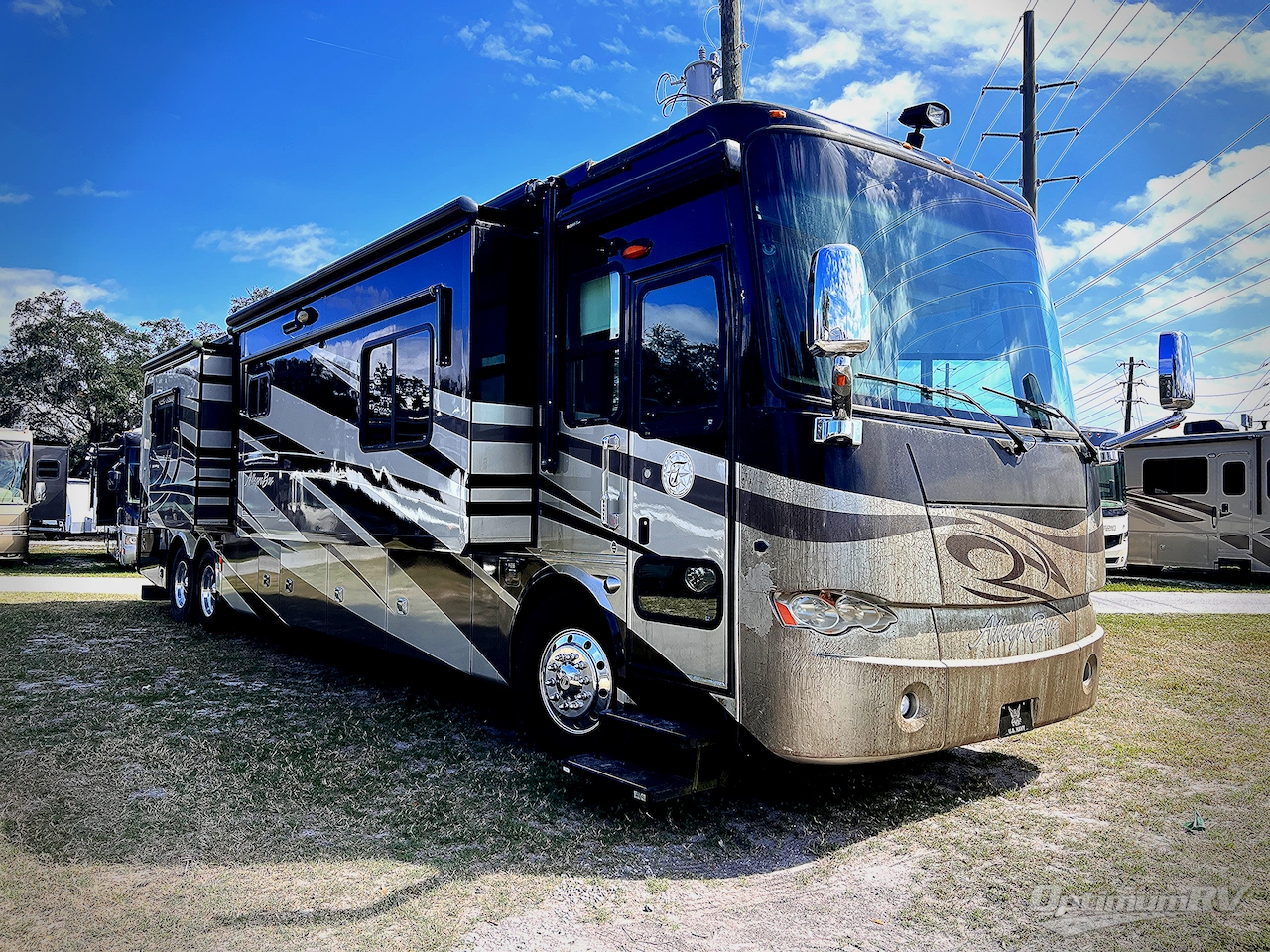 2011 Tiffin Allegro Bus 40 QXP Photo 1