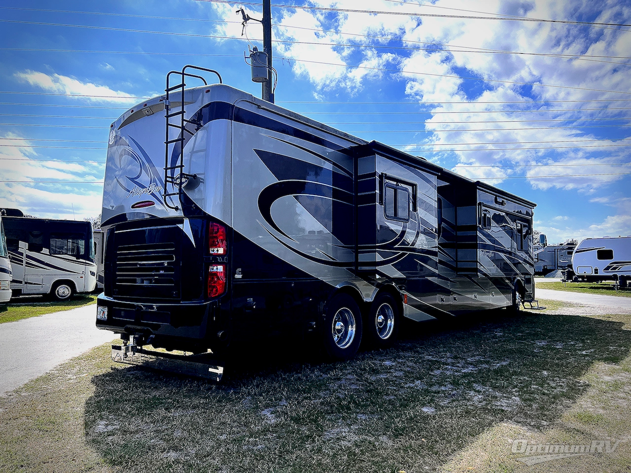 2011 Tiffin Allegro Bus 40 QXP Photo 2