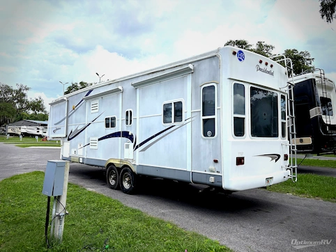 2003 Holiday Rambler Presidential 36RLQ RV Photo 3