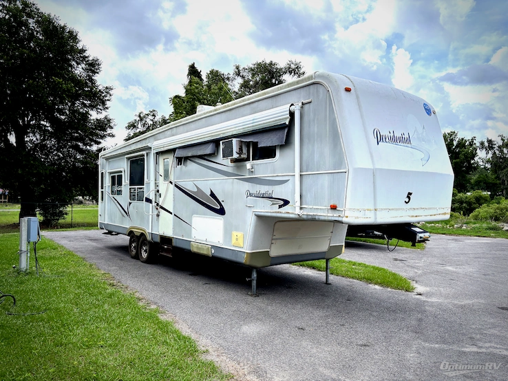 2003 Holiday Rambler Presidential 36RLQ RV Photo 1