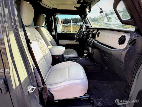 2023 Jeep Jeep Gladiator RV Floorplan Photo