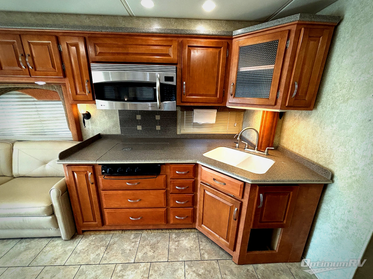 2008 Newmar Ventana VTDP 3936 Photo 6