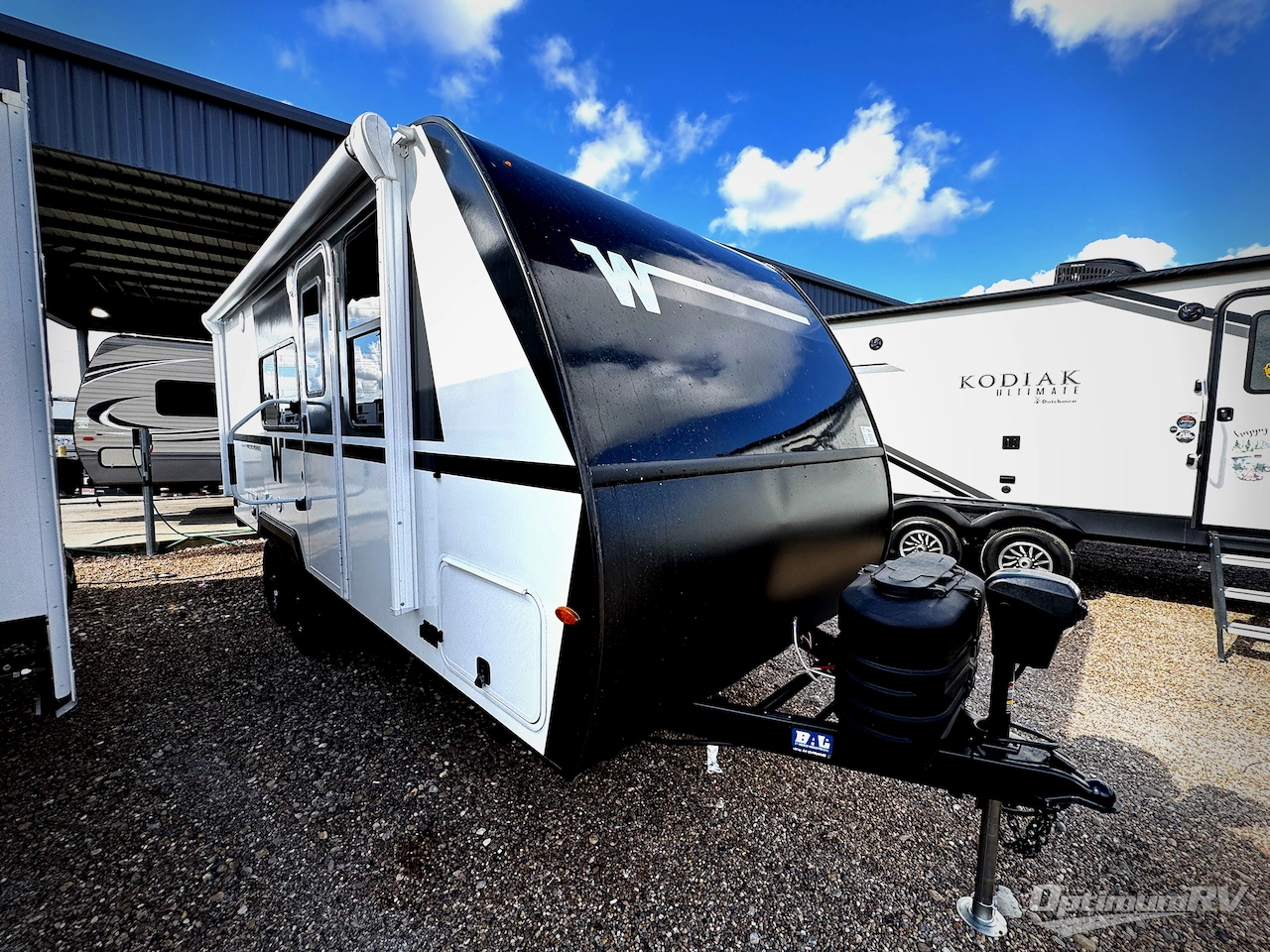 2026 Winnebago Micro Minnie 2108FBS Photo 1