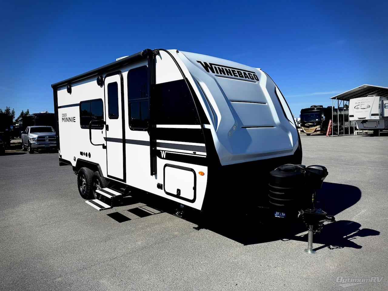 2025 Winnebago Micro Minnie 2108FBS Photo 1