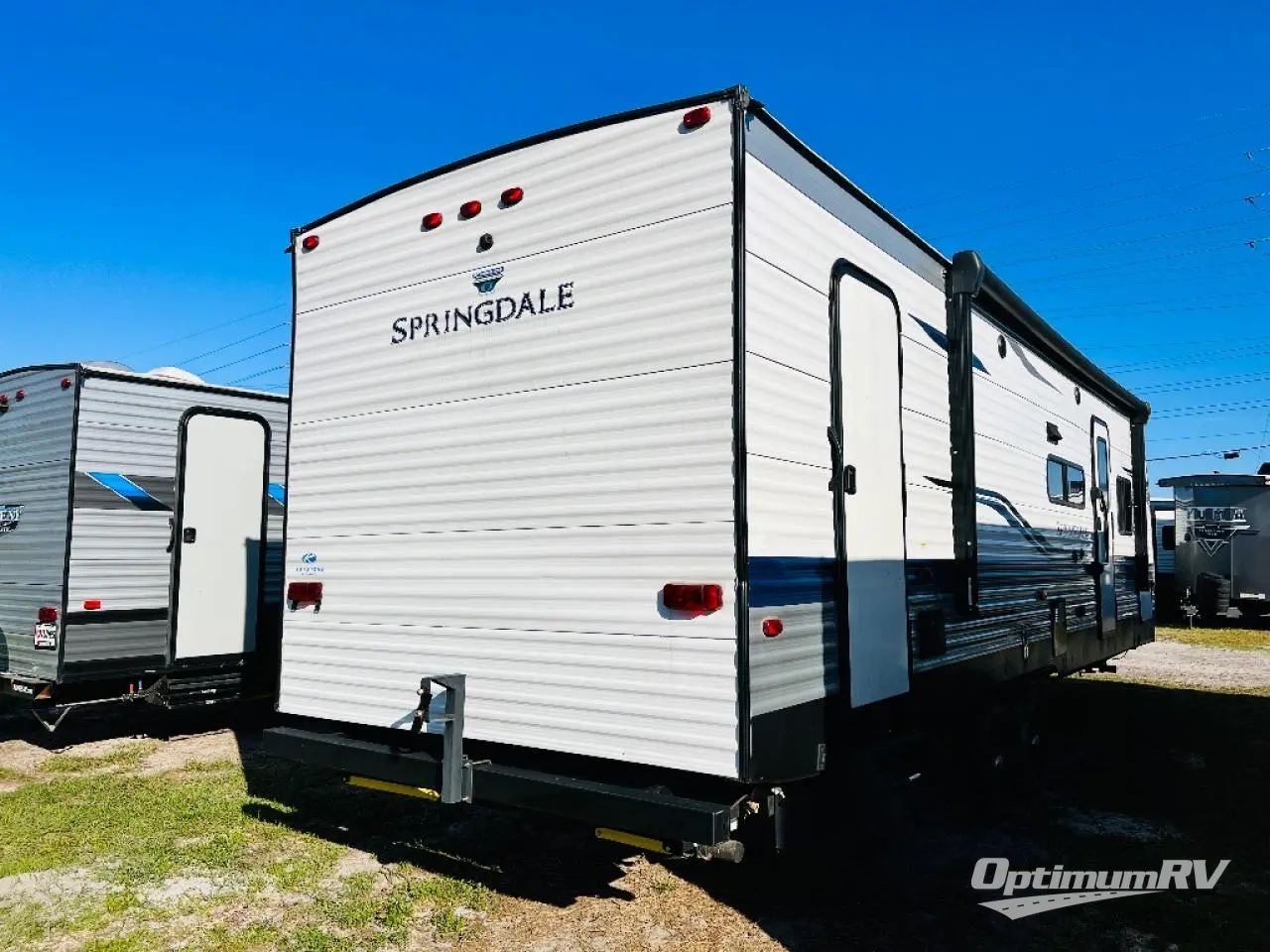 Used 2022 Keystone Springdale 282BH Travel Trailer at Optimum RV Bushnell,FL 0AR0168