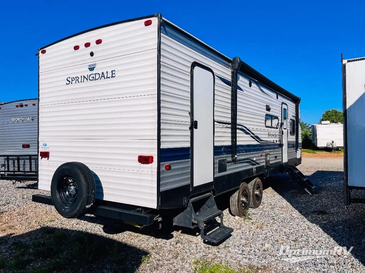 SOLD! Used 2022 Keystone Springdale 282BH Travel Trailer at Optimum RV Spartanburg,SC 0AR2614