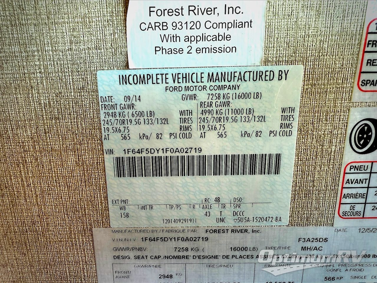 2015 Forest River FR3 25DS Photo 17