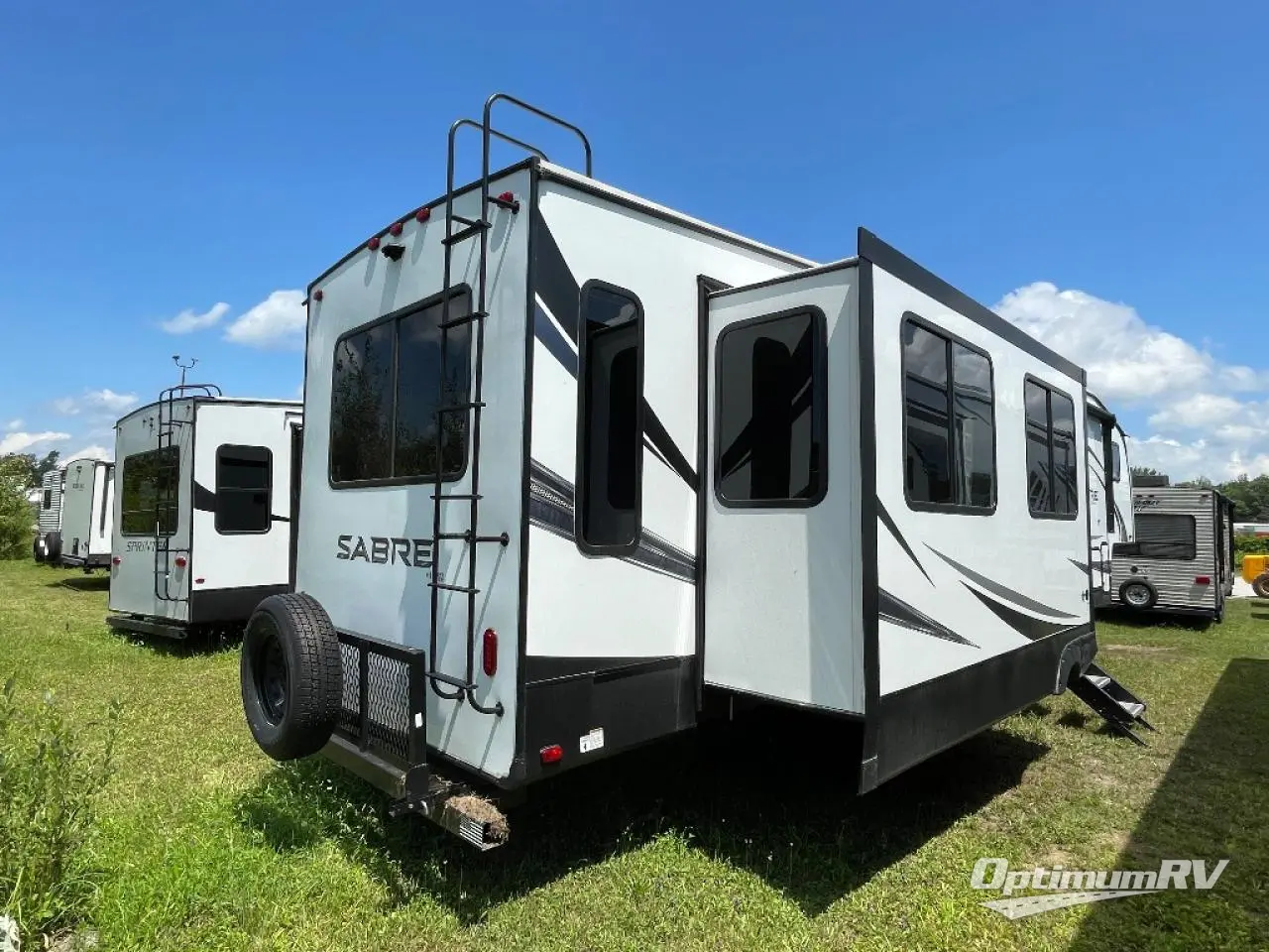 2019 Forest River Sabre 36BHQ Photo 2