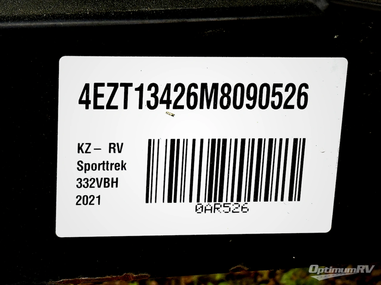 2021 Venture SportTrek 332VBH Photo 21