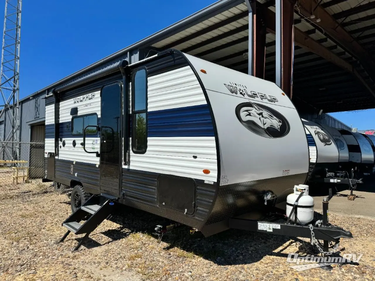 New 2024 Forest River Cherokee Wolf Pup 16KHW Travel Trailer at Optimum