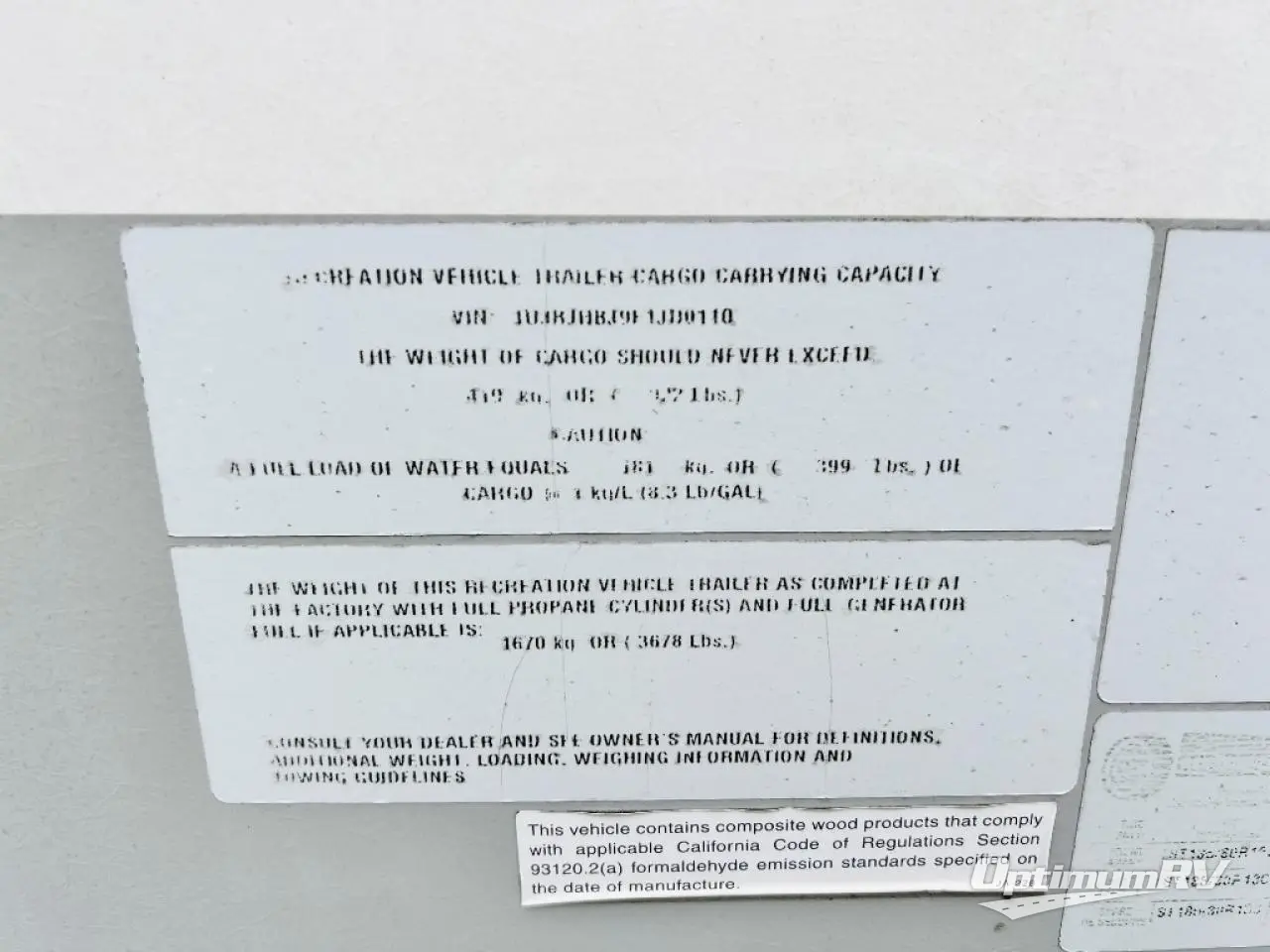 2014 Jayco Jay Feather Ultra Lite SLX 18FDB SLX Photo 16