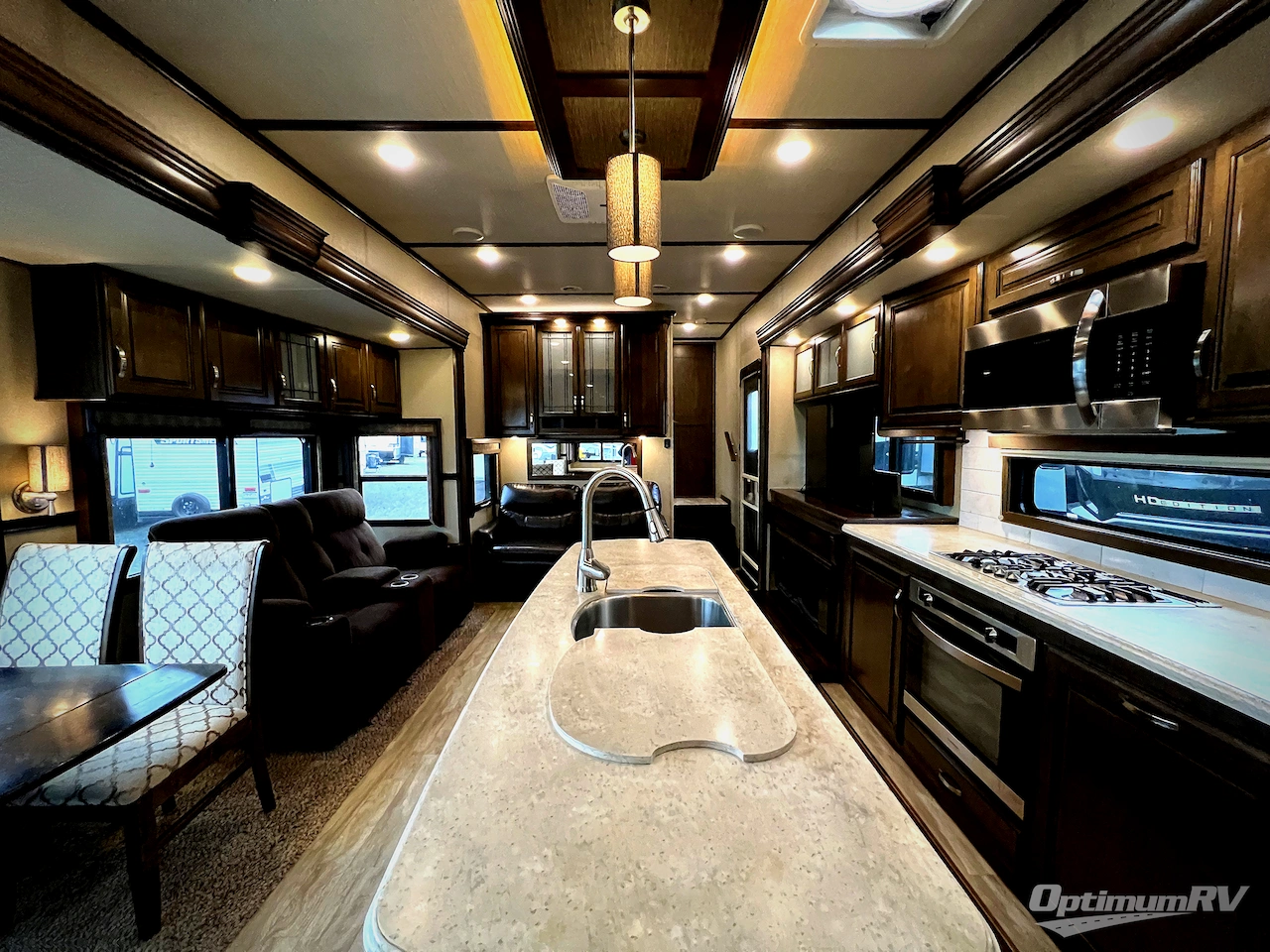 2018 Grand Design Solitude 344GK Photo 3