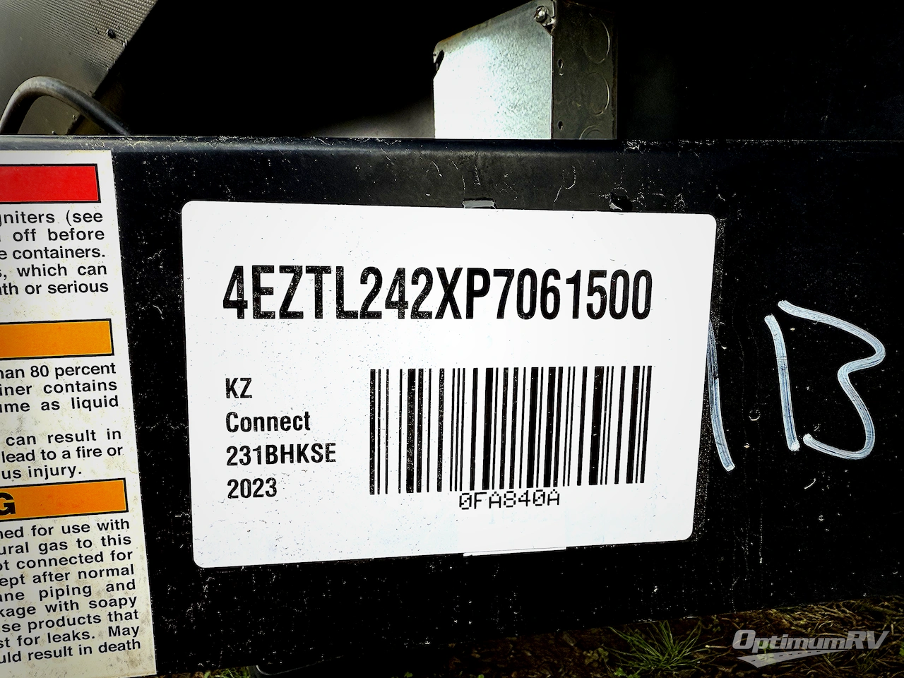 2023 KZ Connect SE C231BHKSE Photo 15