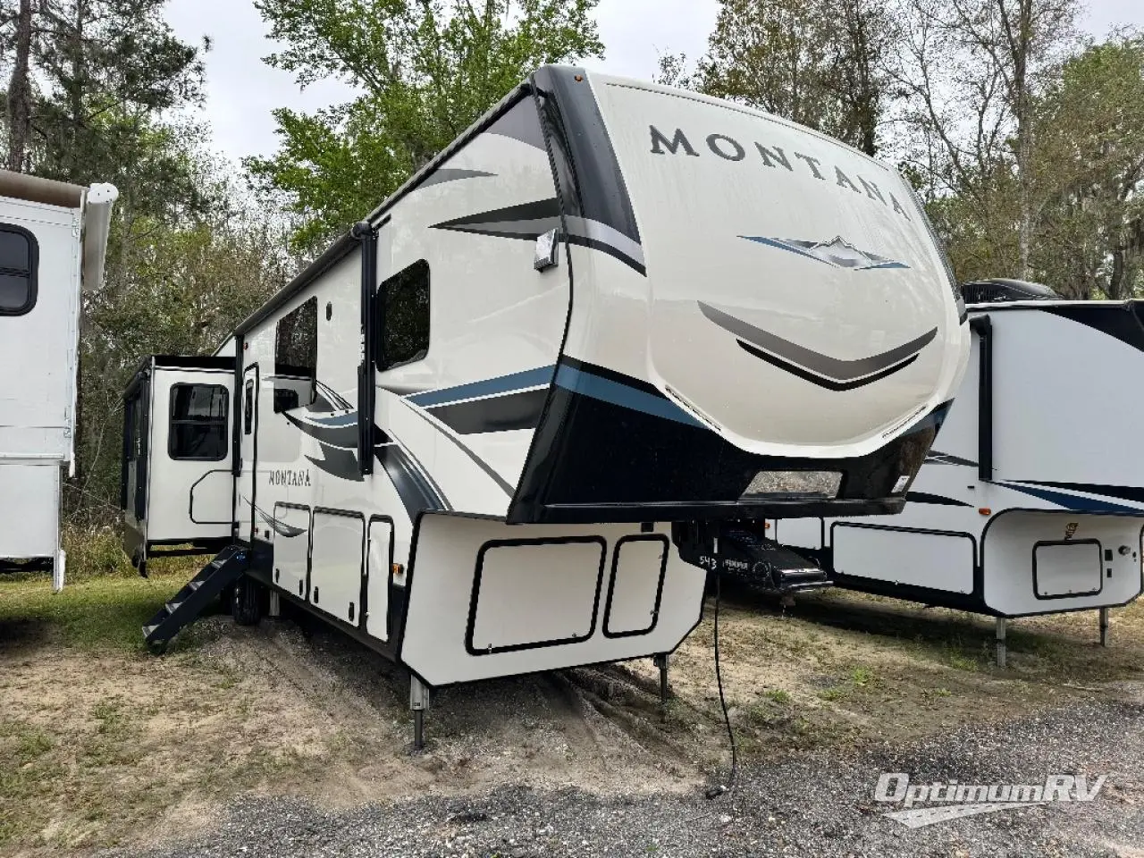 SOLD! Used 2021 Keystone Montana 3855BR Fifth Wheel at Optimum RV