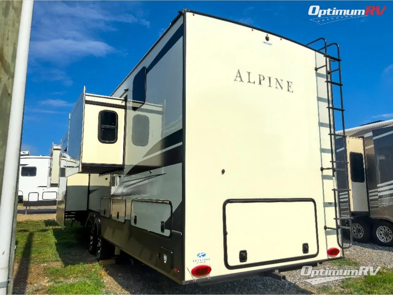 2024 Keystone alpine 3700FL Photo 3