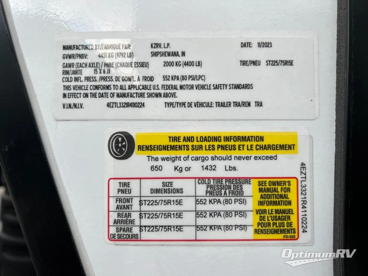 2024 KZ Connect C313MK Photo 32
