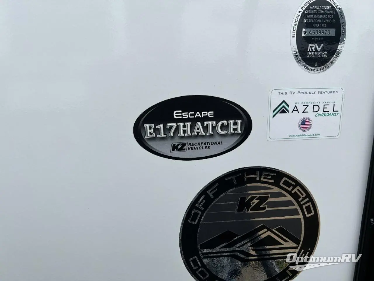 2023 KZ Escape E17 HATCH Photo 13