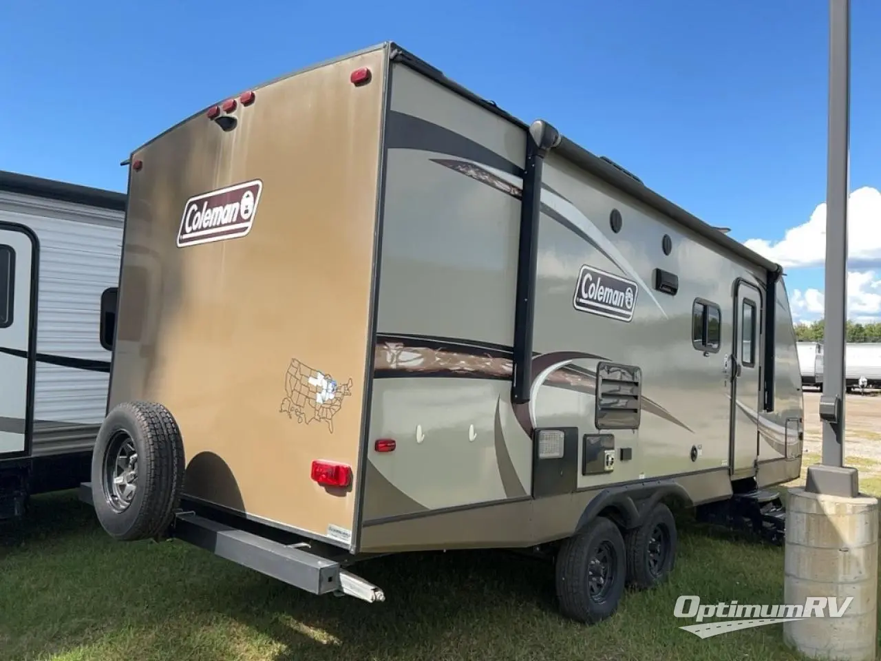 2018 Dutchmen Coleman Light LX 2155BH Photo 3