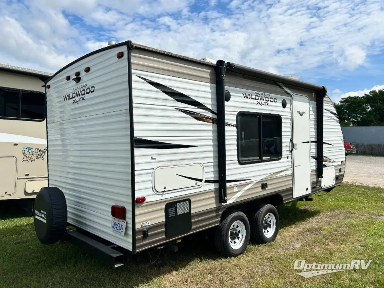 2018 Forest River Wildwood 171RBXL Photo 2