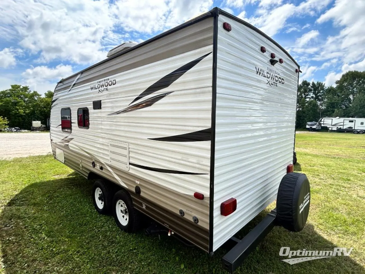 2018 Forest River Wildwood 171RBXL Photo 3